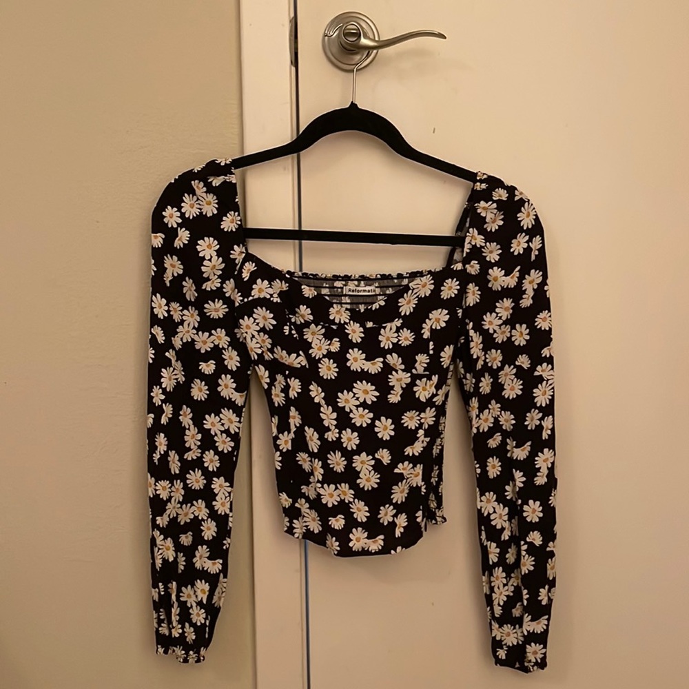 Reformation Reign Daisy Top